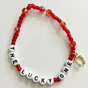 Taylor Swift Friendship Bracelet Eras Tour The Lucky One from Red Album